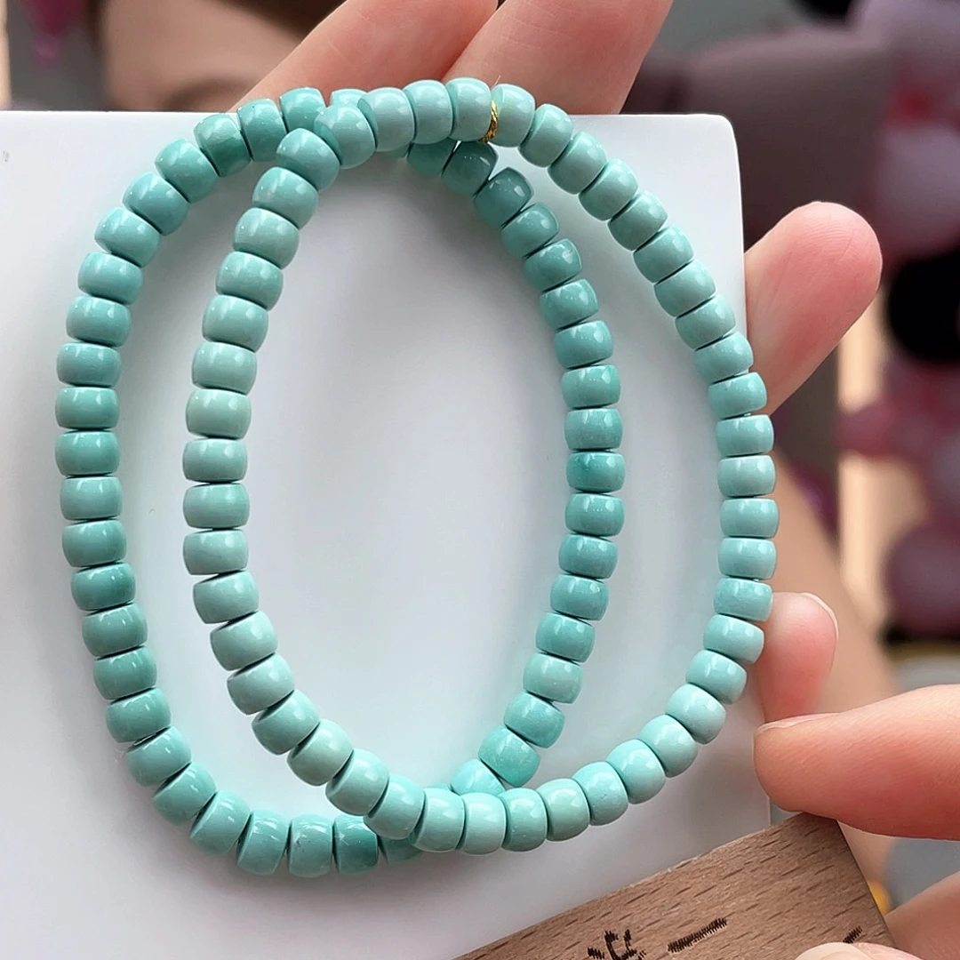 未镶嵌绿松石手串