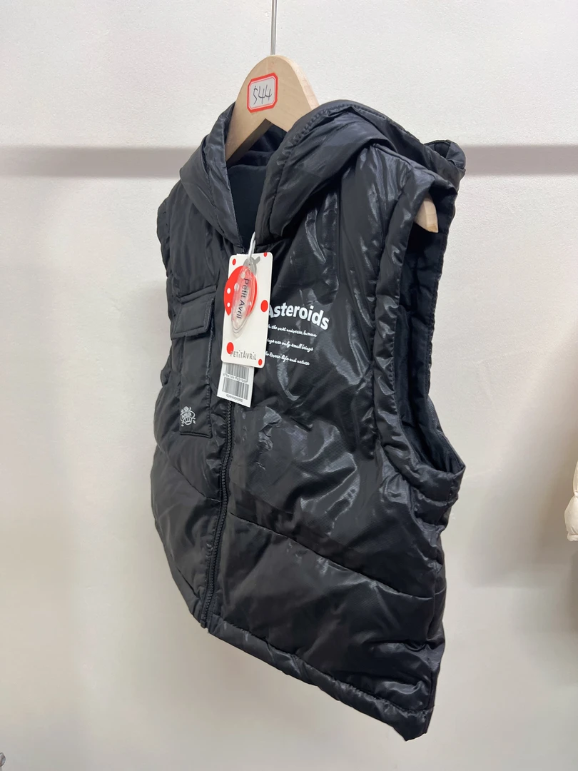 Petit Avril/贝甜254儿童鸭绒马甲544