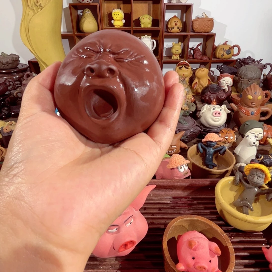 紫砂茶壶暰*纯手工制作过程非常