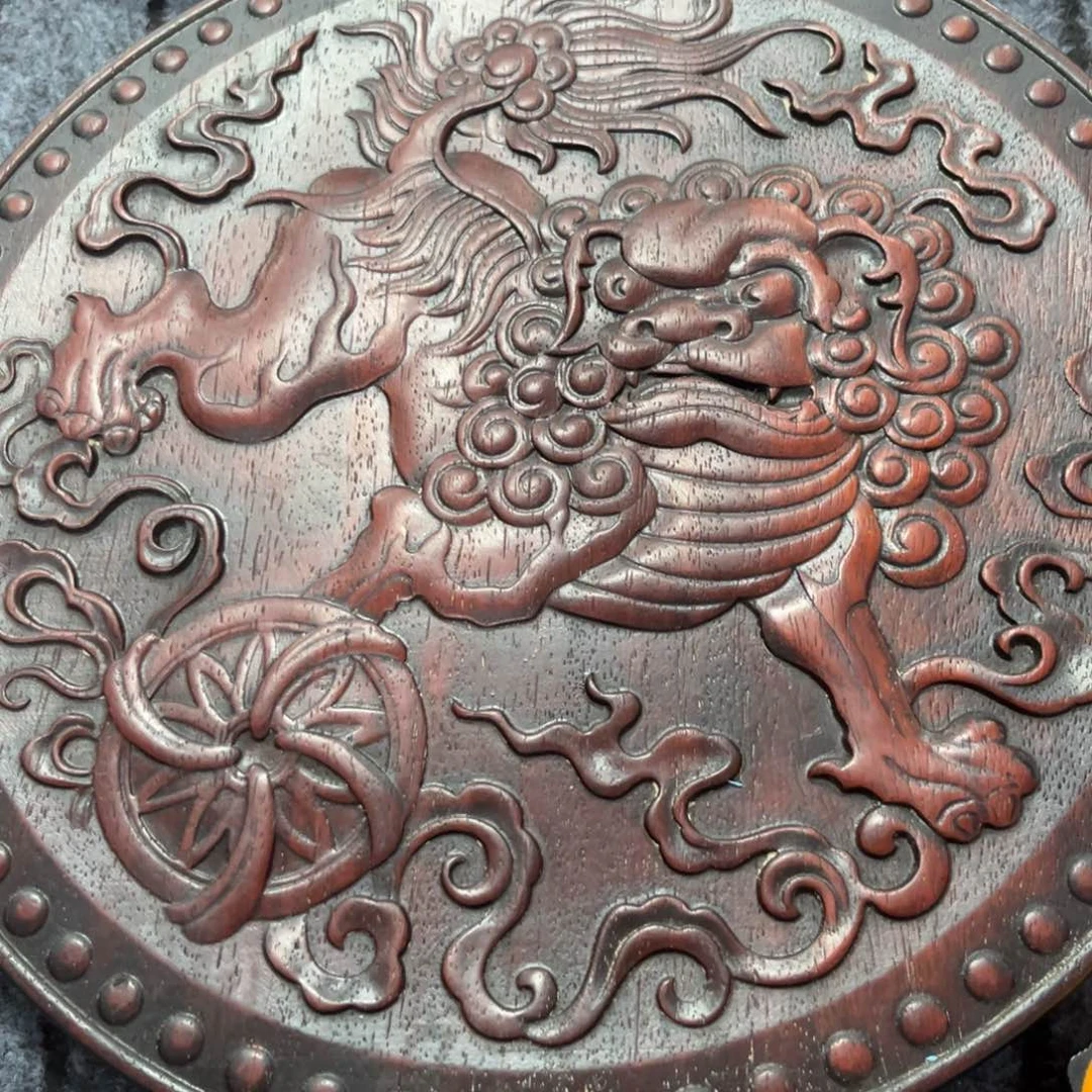 木非洲紫檀木雕牌匾挂匾