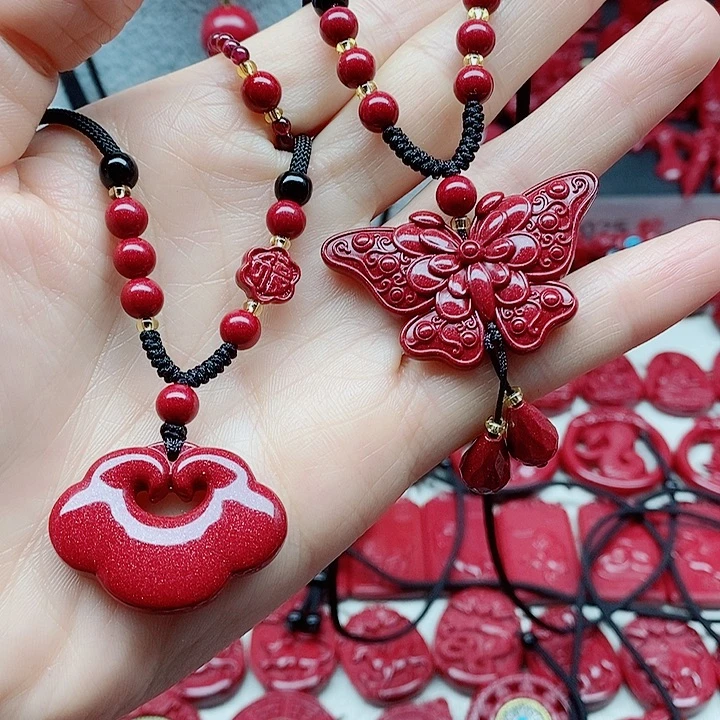 微***）天然辰砂1111111111111