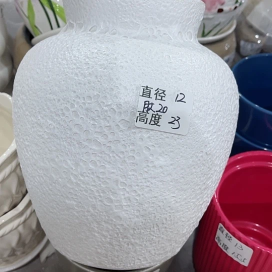 多肉绿植陶瓷花盆9.9包邮,有孔