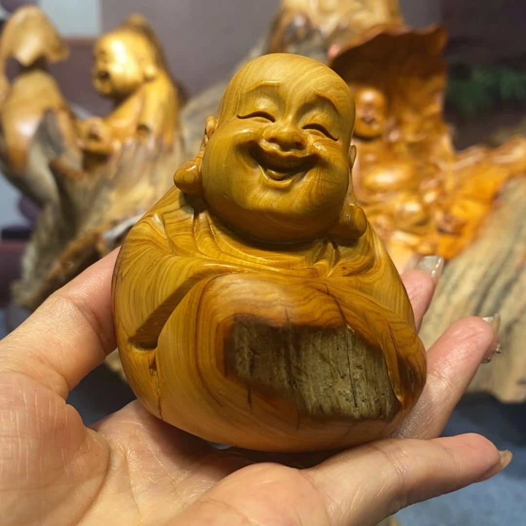 柏木（崖柏）根雕木雕工艺品摆件