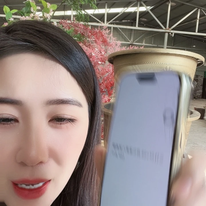 条子盆60口径花盆三个