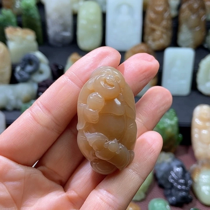未镶嵌手链和田玉