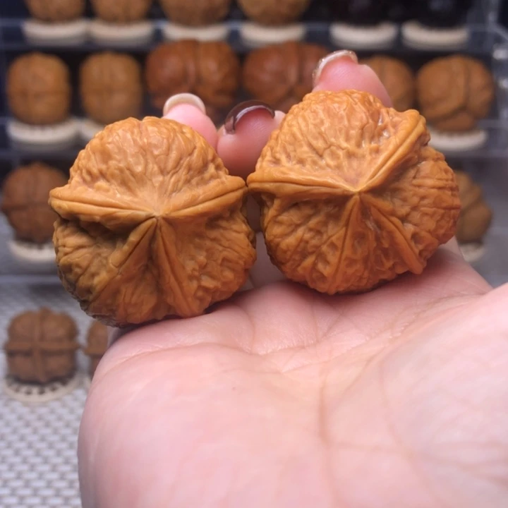 把件文玩核桃9号金香炉异形36尺