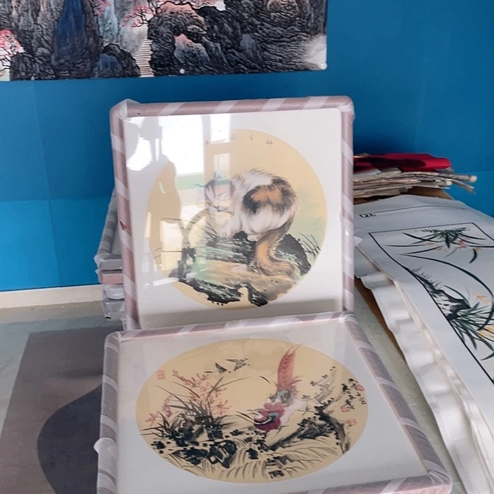 国画李玉夕老师作品