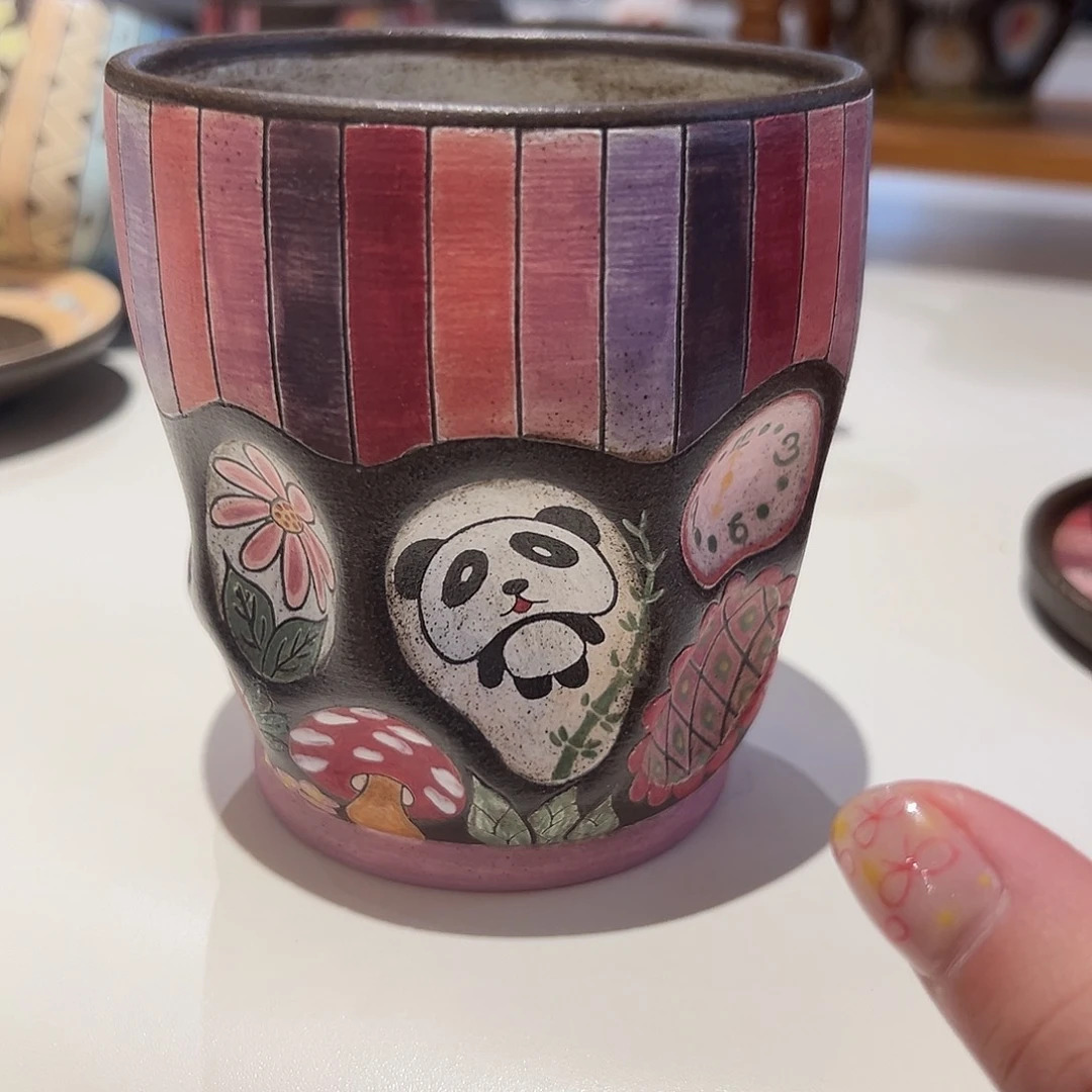 陶瓷杯子手作陶瓷