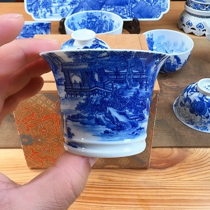 杯雨**虹纯手工制作陶瓷茶器