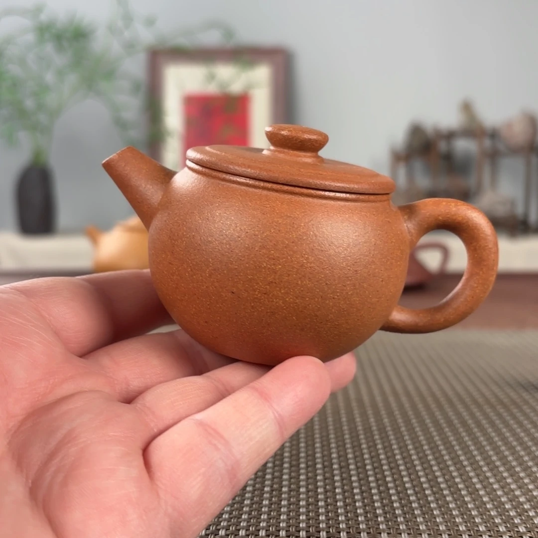 茶壶紫砂黄龙山原矿紫砂壶