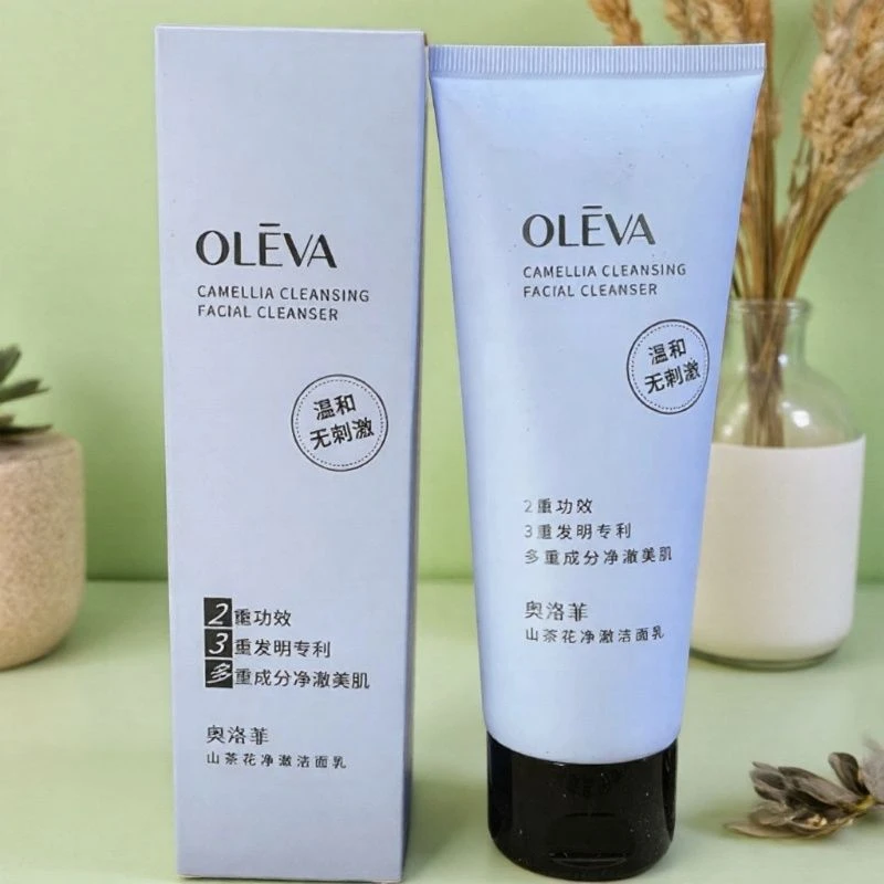 奥洛菲山茶花净澈洁面乳150g泡沫清洁毛孔女正品