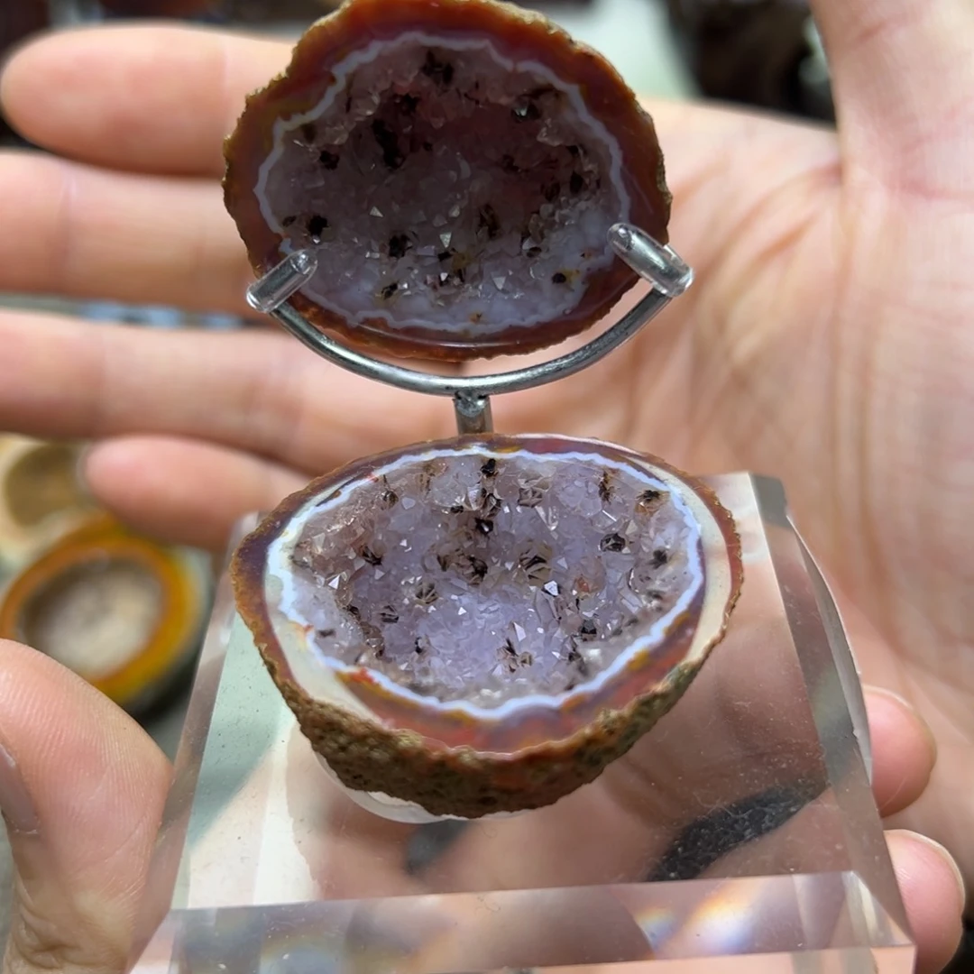 玛瑙/玉髓摆件未镶嵌