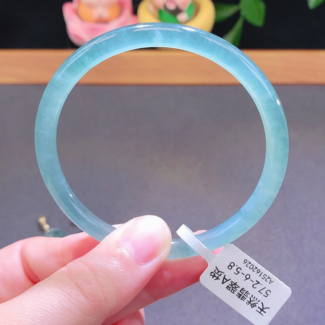 翡翠未镶嵌手镯天然翡翠