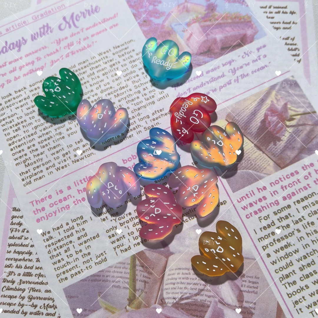 【韩国胶体验装】星一定制可爱卡通手机链挂件diy树脂配件手工创意