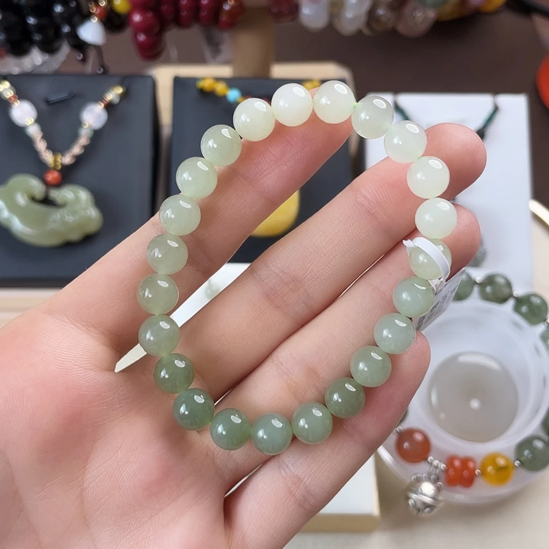 未镶嵌手链和田玉（糖玉）