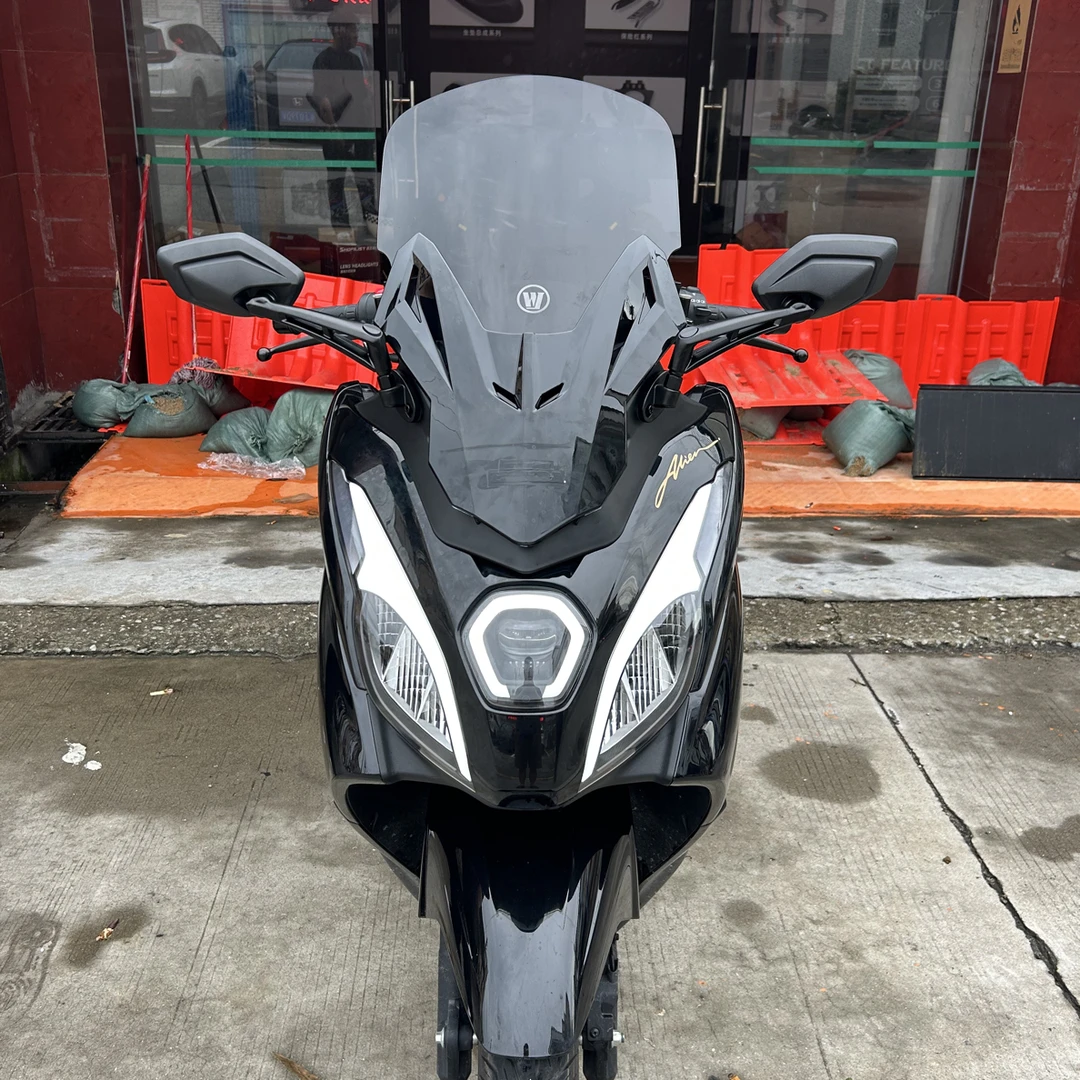 （副厂长出品）UFR150专用前移风挡玻璃豪爵ufr150