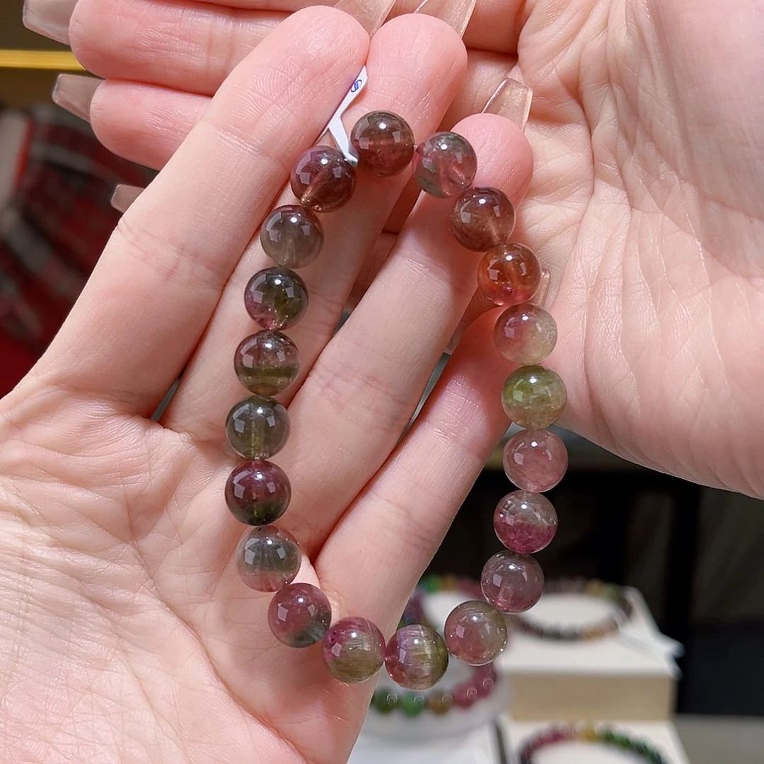 碧玺多样性发一件未镶嵌彩*糖