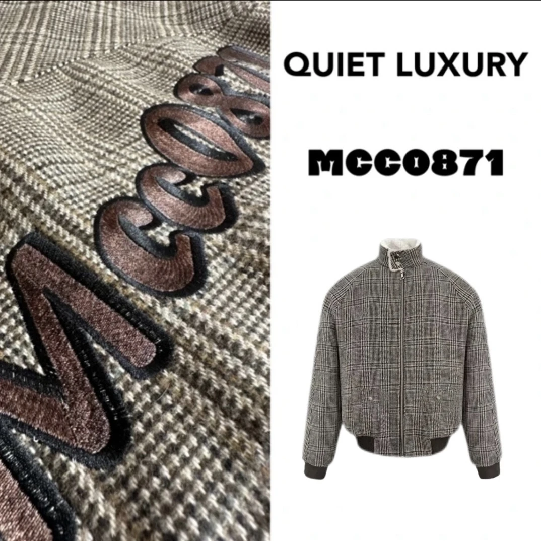 『MCC 0871』“本垒”棒球夹克复古时尚秋冬外套