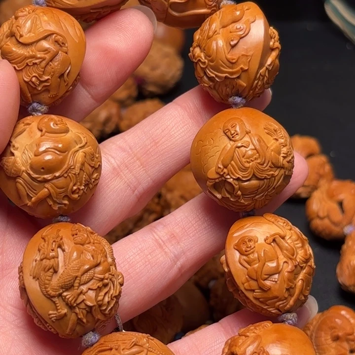 老***张橄榄核手串/手链手串