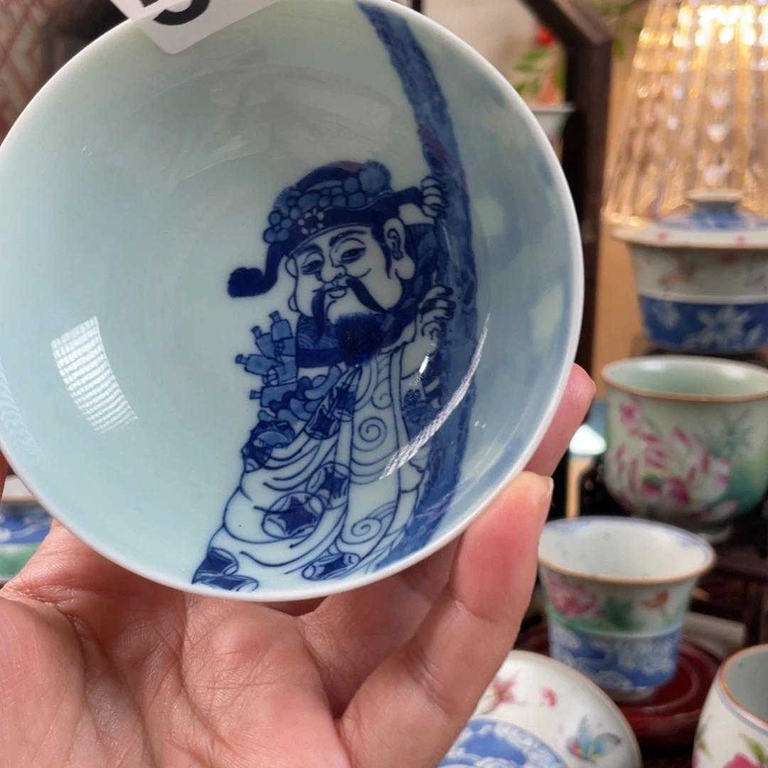 景德镇手绘茶具原创