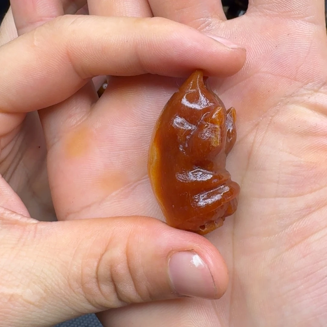 琥珀木搂钱耙子小猪爪39.8