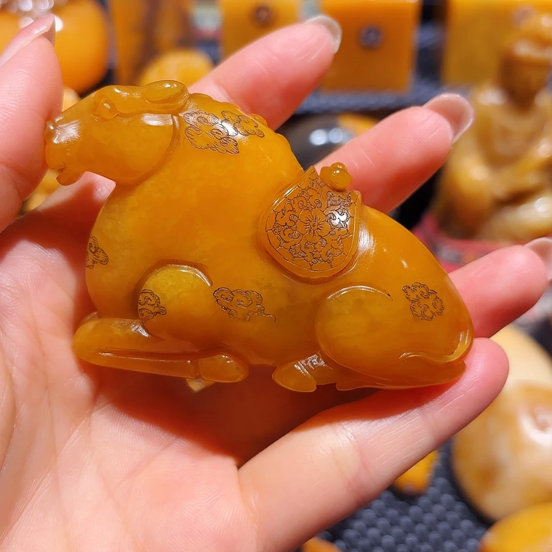 田黄石山**寺石雕石雕石雕