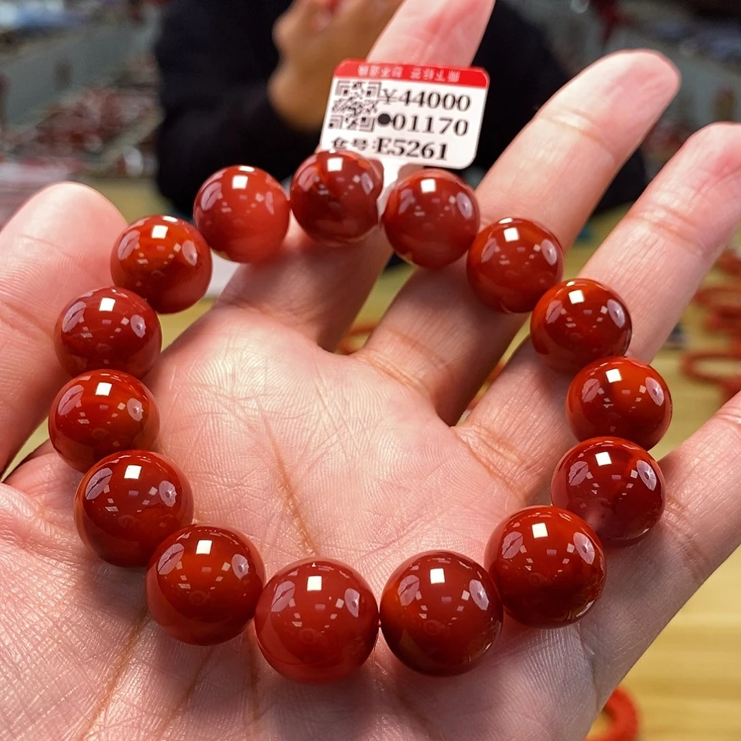 南红玛瑙14mm（多样性发一）未镶嵌