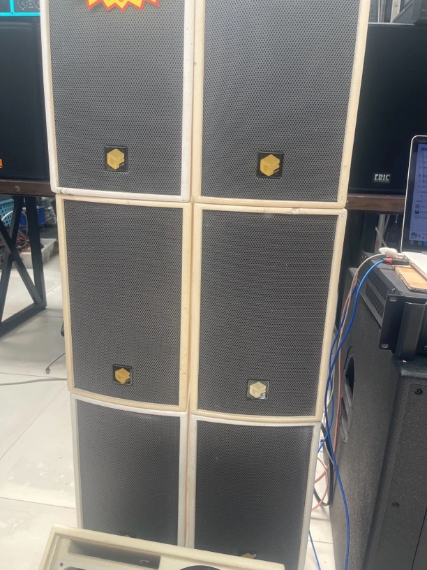 GF8寸专业音箱一对不包邮