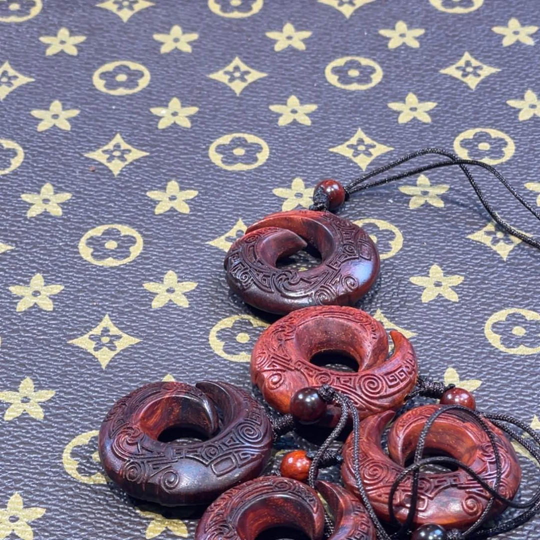 檀香紫檀（小叶紫檀）雕刻件208号