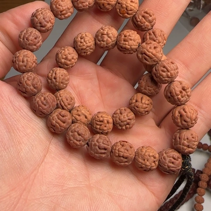 金刚菩提吊坠金蟾籽9～10