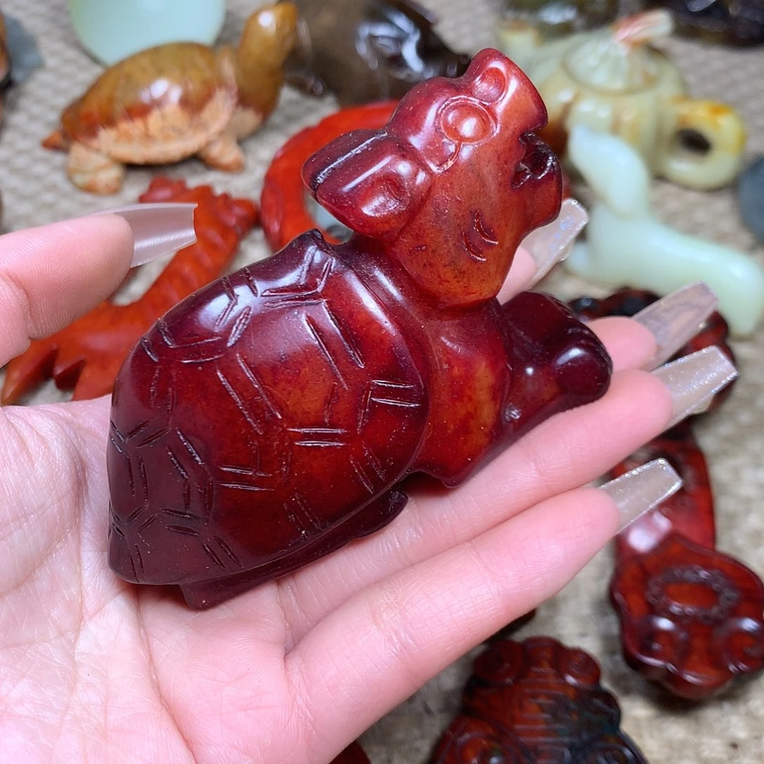 白玉菩提吊坠挂件