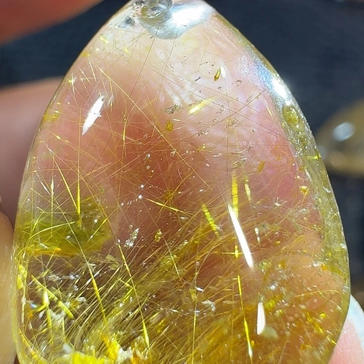 未镶嵌颈饰水晶舞**刃