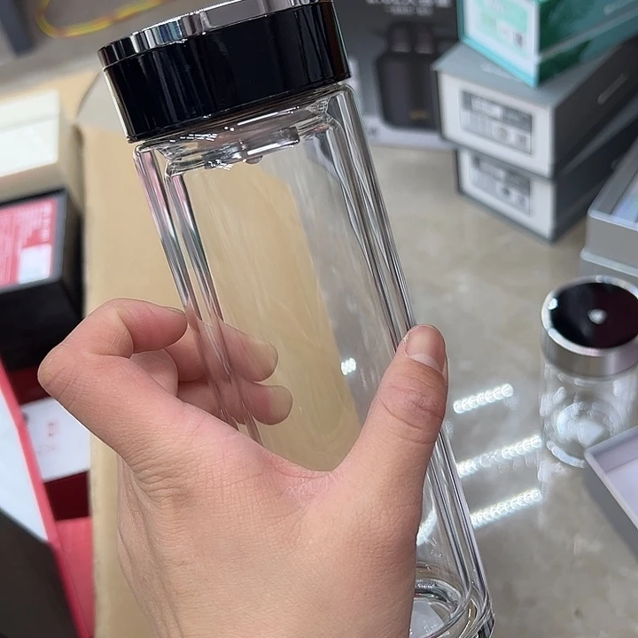 1001-66-330ml  玻璃杯 蓝