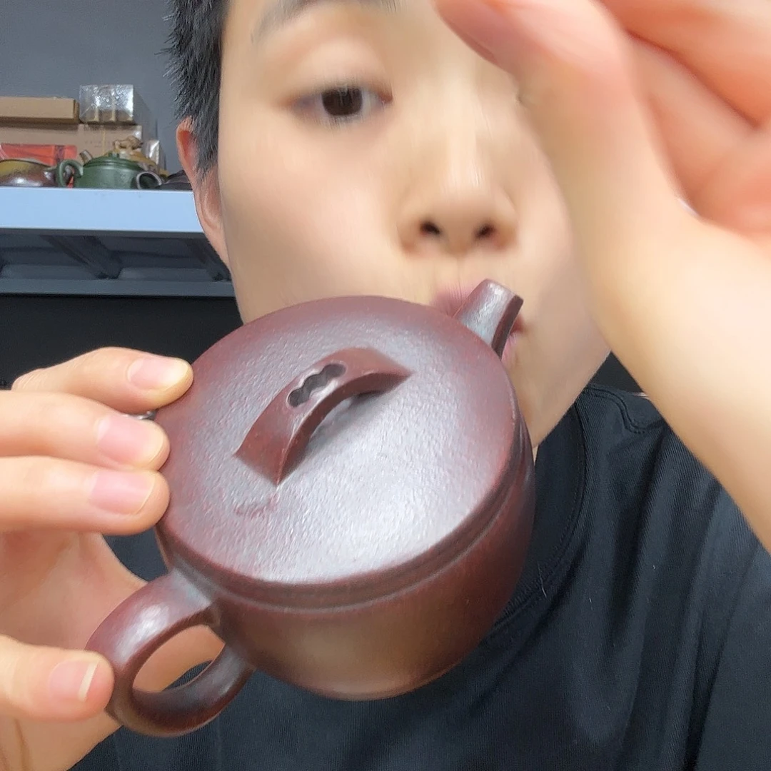 茶壶紫砂民间手艺人全手工制作