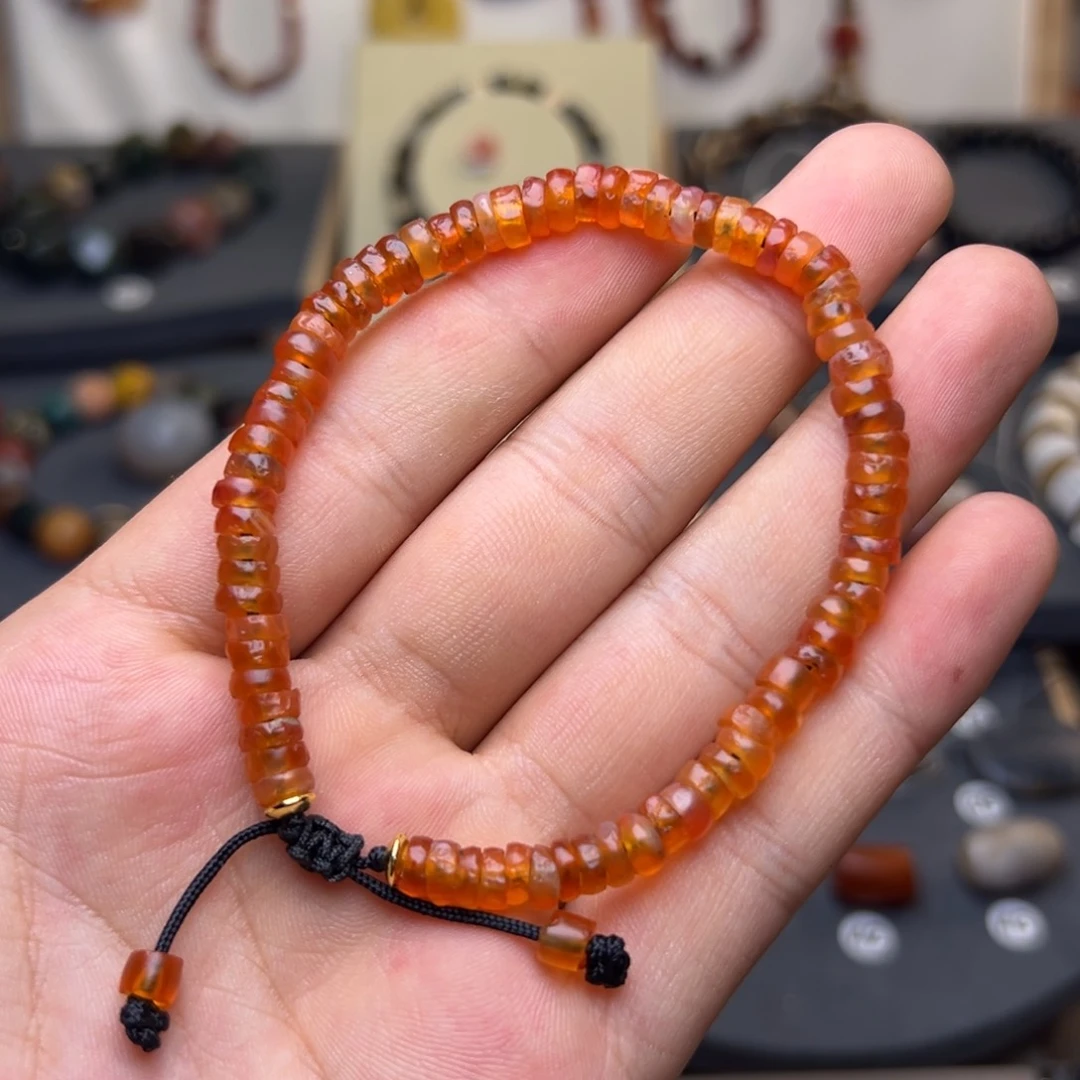 玛瑙/玉髓颈饰合金