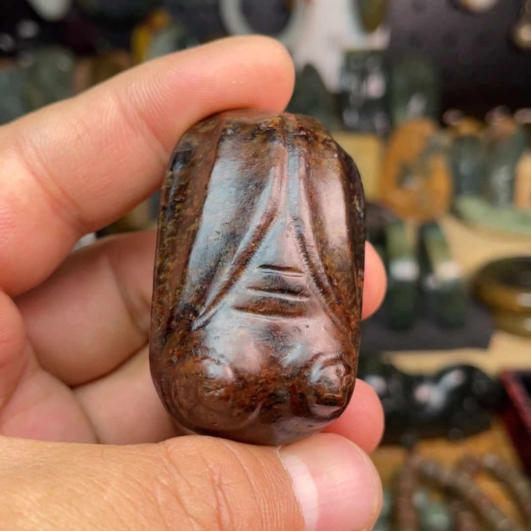 岫岩河磨玉（透闪石质玉）未镶嵌颈饰