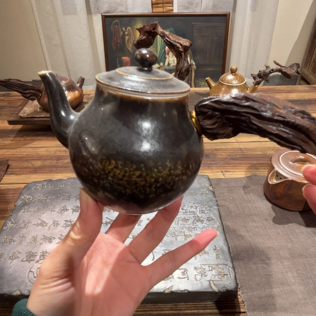 景德镇纯手工柴烧茶器