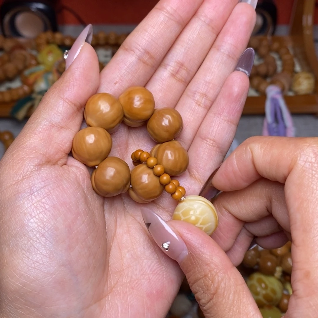 吊坠猴头核桃小富甲手捻