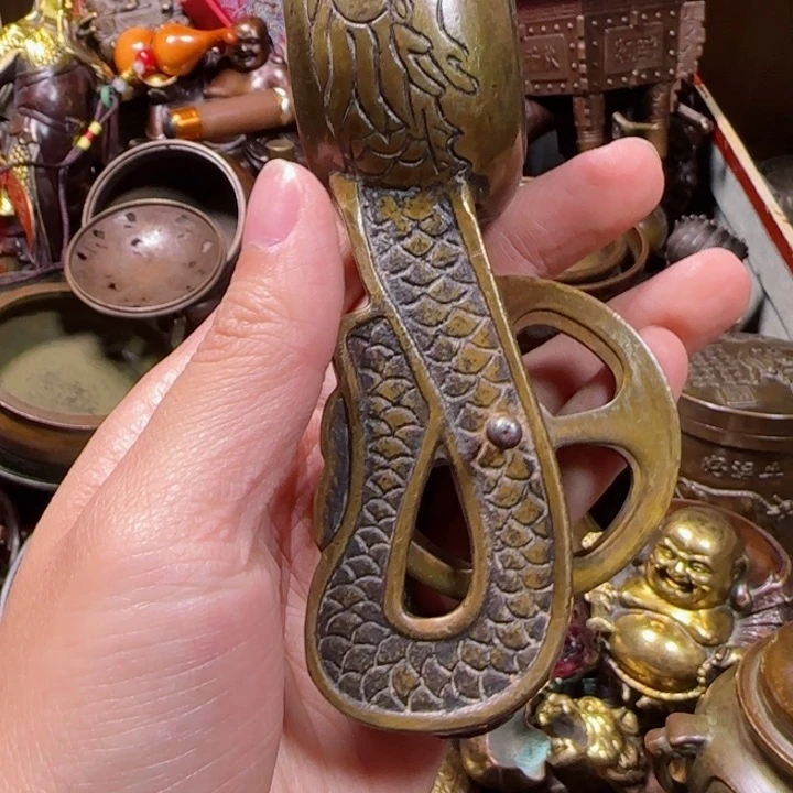 铜器把玩摆件链接