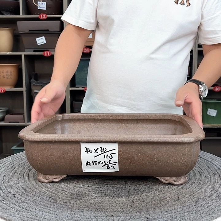 紫砂花盆苞****?紫砂的味道很好喝