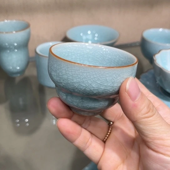 大宋名窑汝瓷茶具