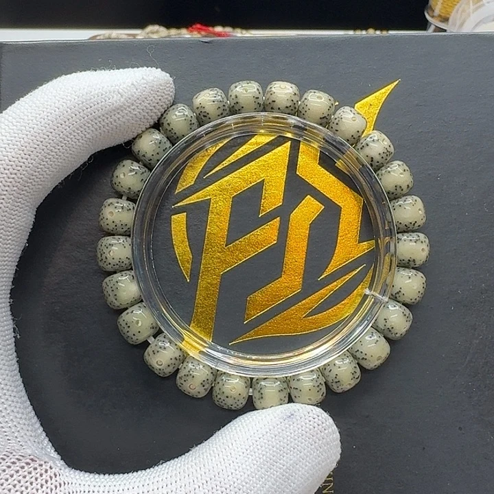 吊坠星月菩提213梵天绿冰大眼睛稀星9桶单圈