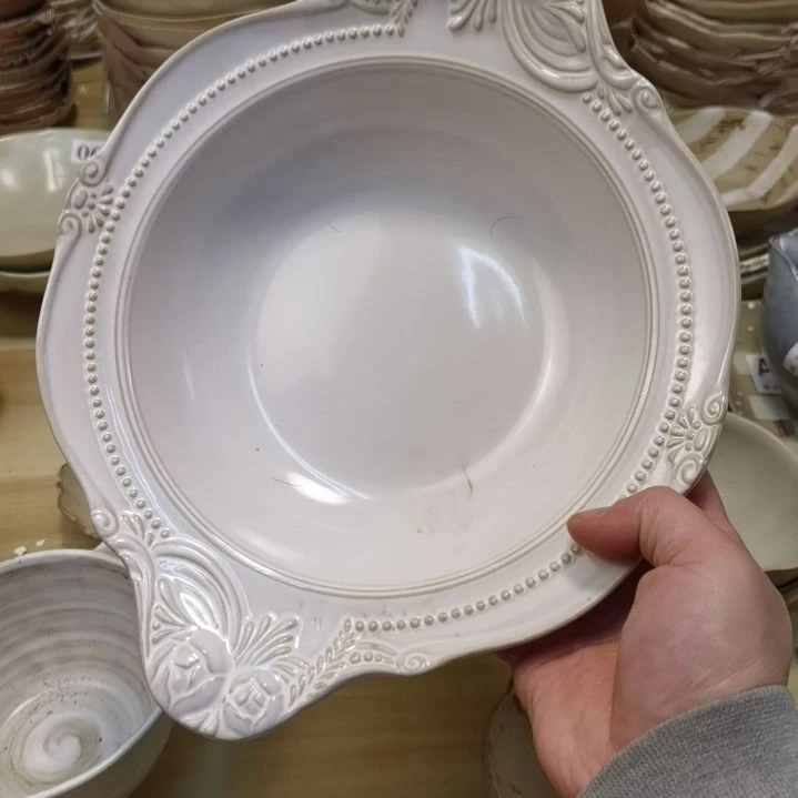 瓷片微瑕玫瑰大双儿一个