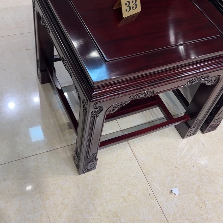 红酸枝木类案台松**月非洲酸枝木