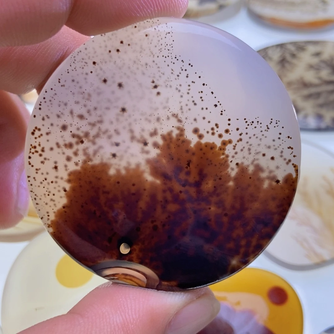 【闪购商品】未镶嵌颈饰玛瑙/玉髓青*