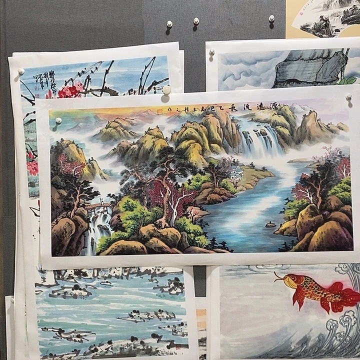 国画手写手绘作品39