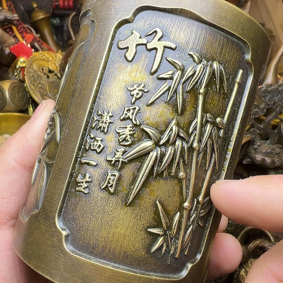 精品铜器，精美文玩