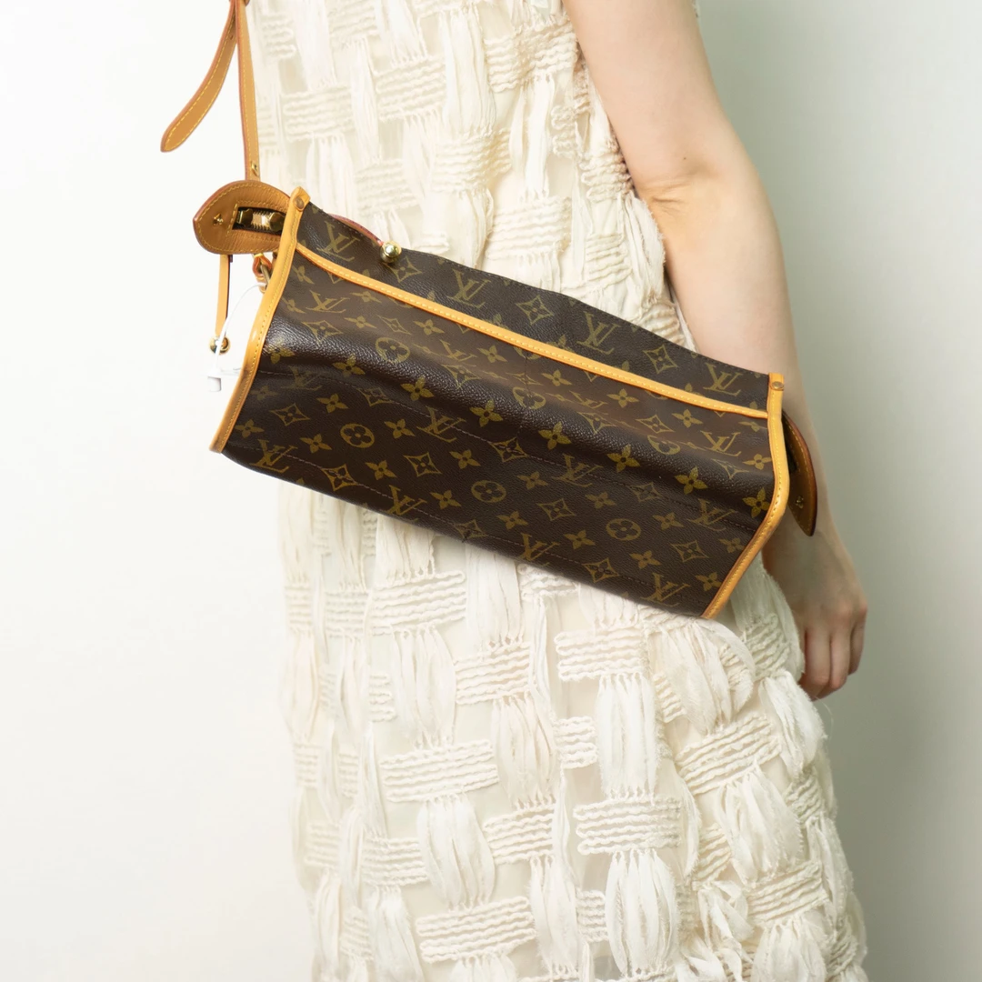 95新 LouisVuitton/路易威登 三角金球斜挎包/hpp/30