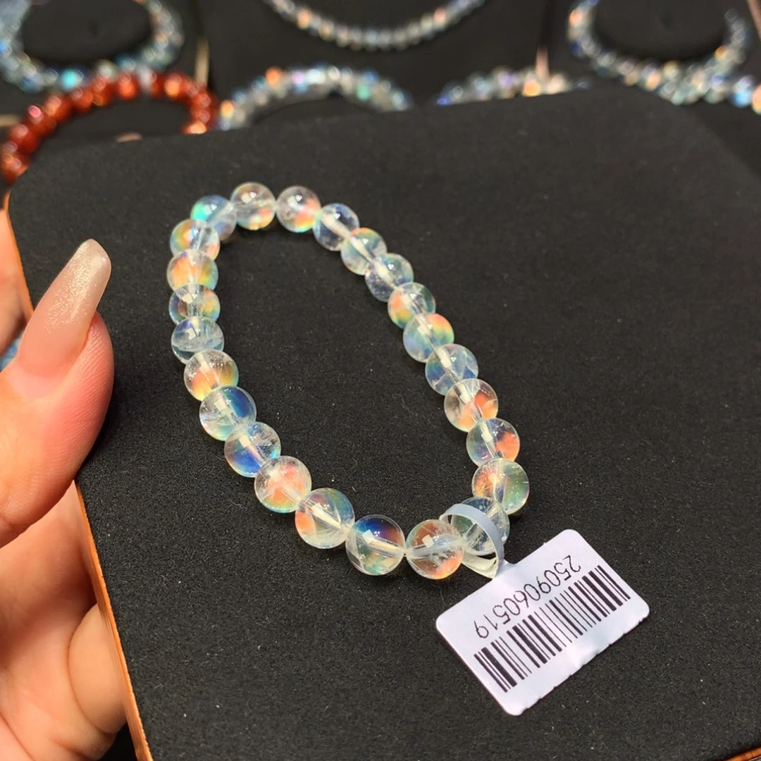 未镶嵌月光石手串7.7