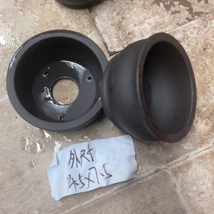 紫砂紫砂花盆破损包赔